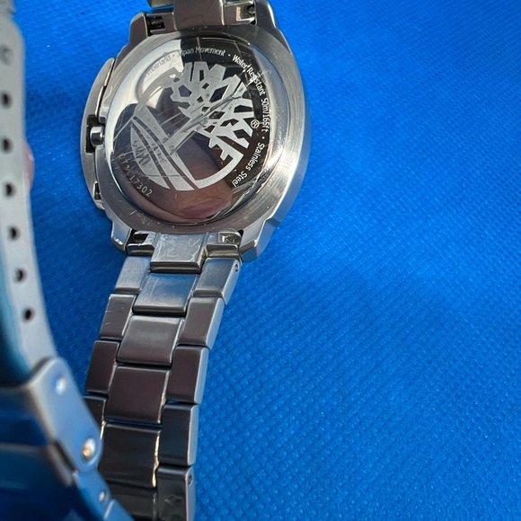 Timberland Commerce Root Sport Casual Watch QT3117302 Vintage - Picture 4 of 16